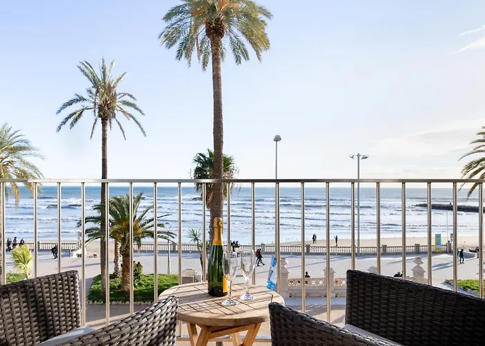 Magnificas Vistas Al Mar 公寓 *