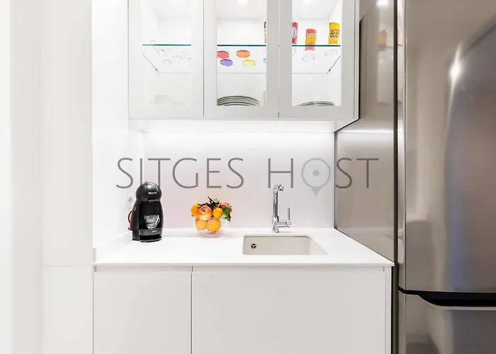 Magnificas Vistas Al Mar 锡切斯