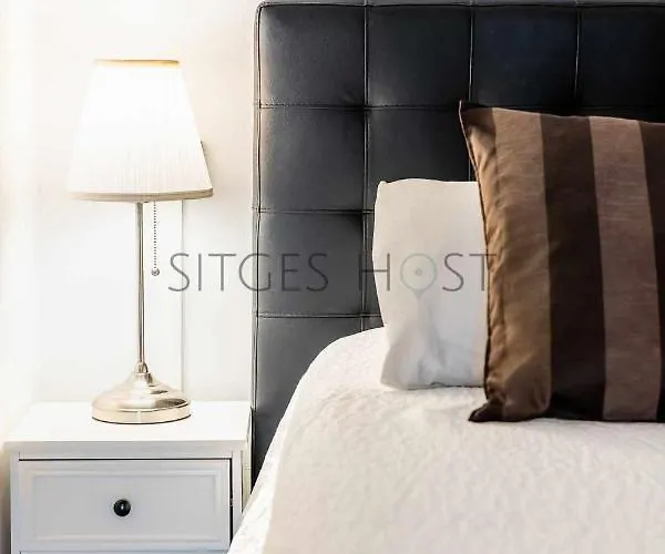 公寓 Magnificas Vistas Al Mar 锡切斯