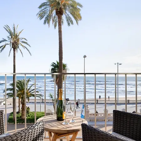 Magnificas Vistas Al Mar アパート *