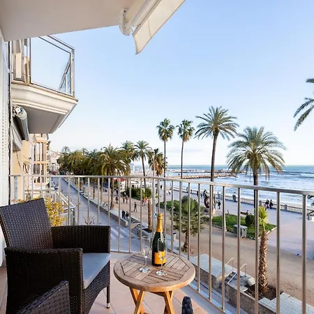 Magnificas Vistas Al Mar Daire *