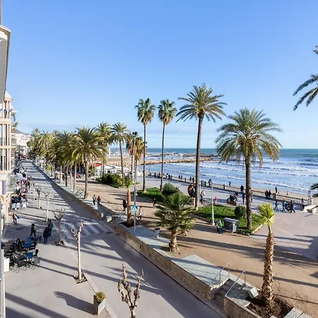 Daire Magnificas Vistas Al Mar Sitges