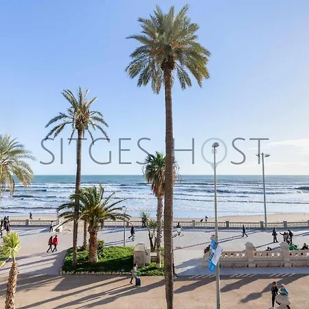 Magnificas Vistas Al Mar Sitges