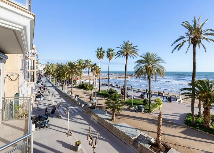 Apartman Magnificas Vistas Al Mar Sitges