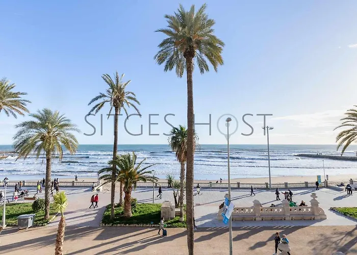 Magnificas Vistas Al Mar Sitges