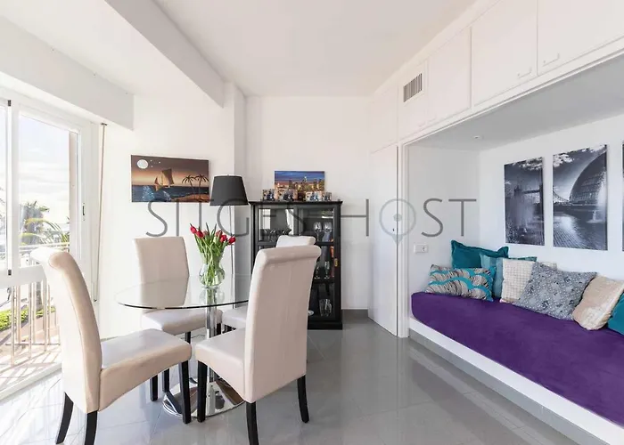 Magnificas Vistas Al Mar Apartman *