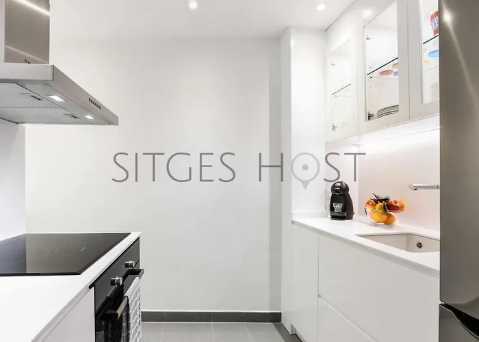 Magnificas Vistas Al Mar Sitges