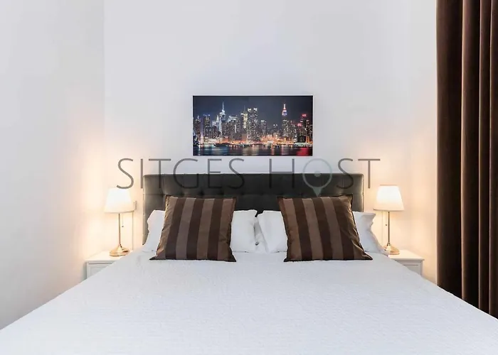 Magnificas Vistas Al Mar Appartement Sitges