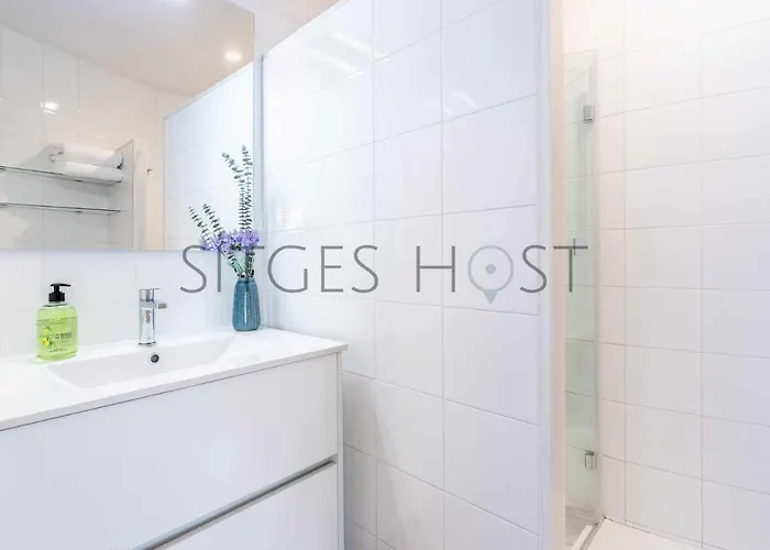 Magnificas Vistas Al Mar Apartman Sitges