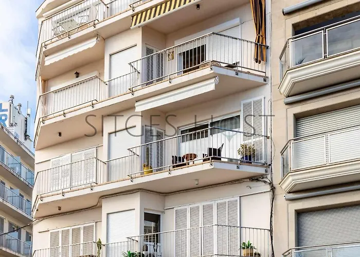 Magnificas Vistas Al Mar * Sitges