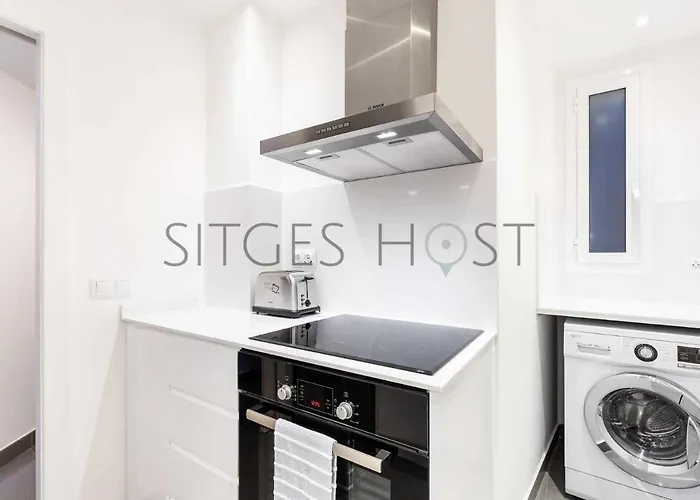 Magnificas Vistas Al Mar Apartman Sitges